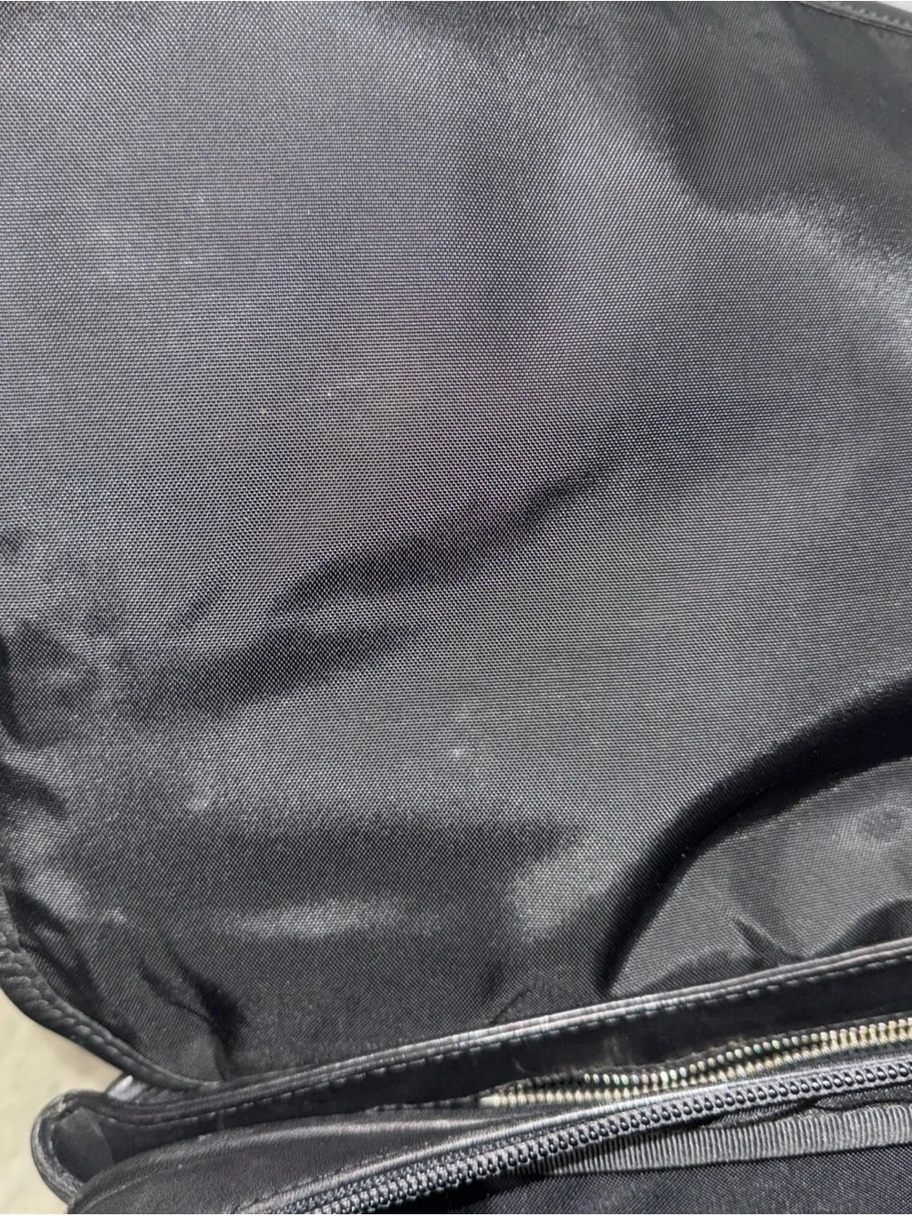 Coach K33-5237 Black Laptop Leather The Connor Organizer Briefcase Authentic